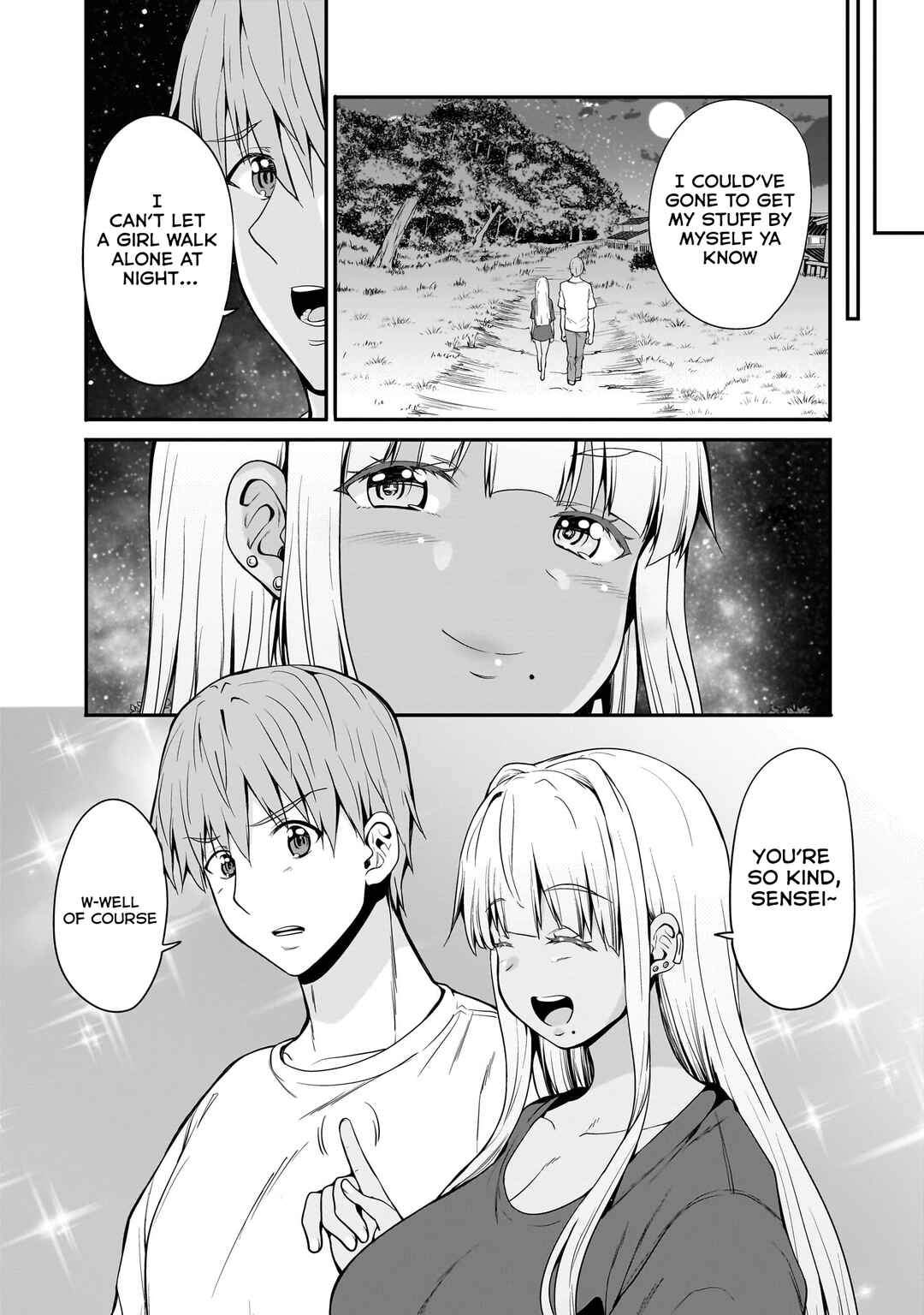 Inaka no Kuro Gal JK to Kekkon Shimashita Chapter 2 - Page 7