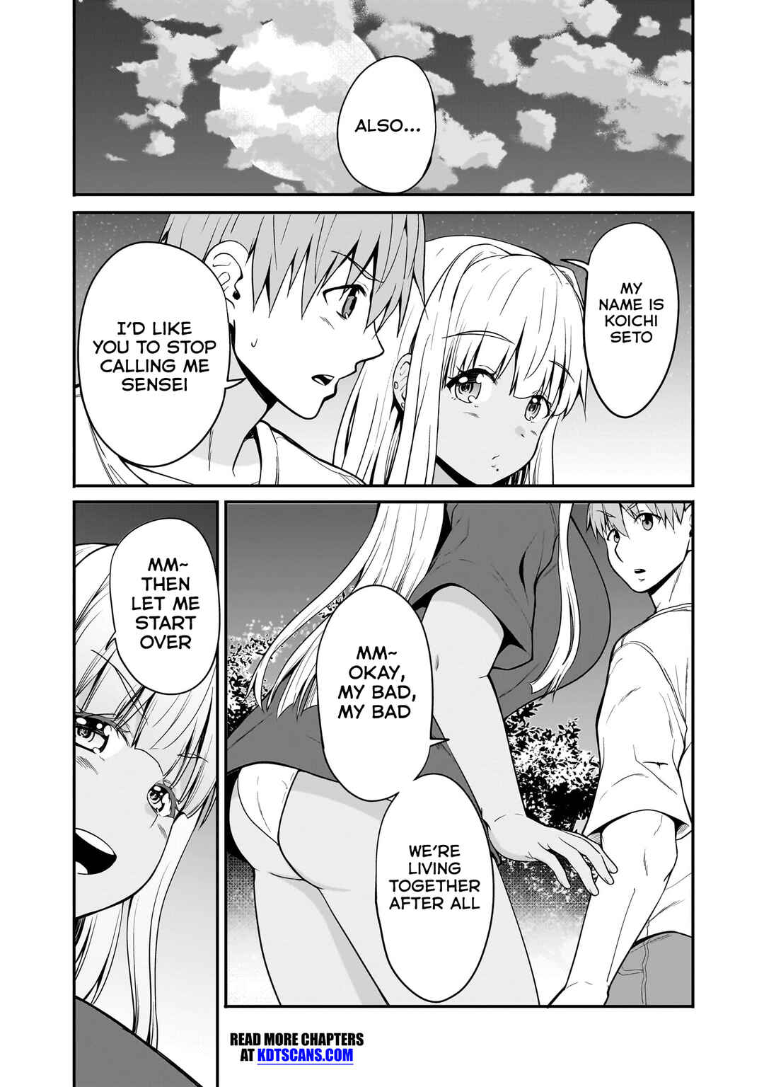 Inaka no Kuro Gal JK to Kekkon Shimashita Chapter 2 - Page 8