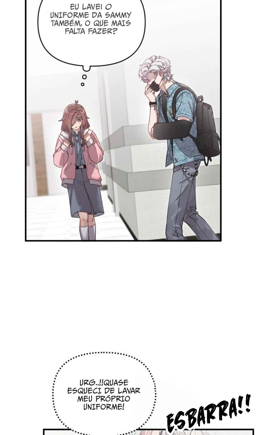 Silver Lining Chapter 2 - Page 23