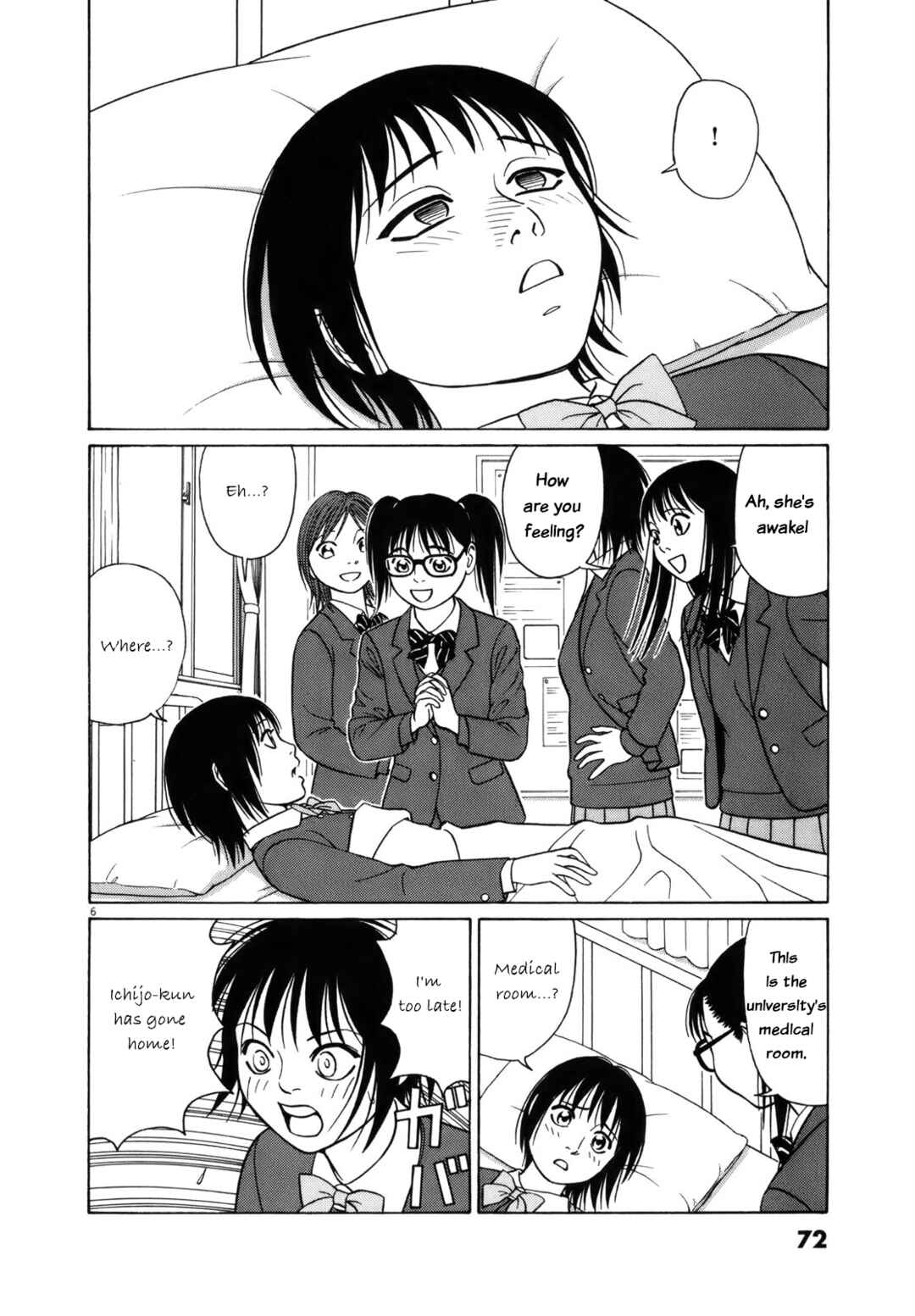 Tomehane! Suzuri Koukou Shodoubu Chapter 93 - Page 6