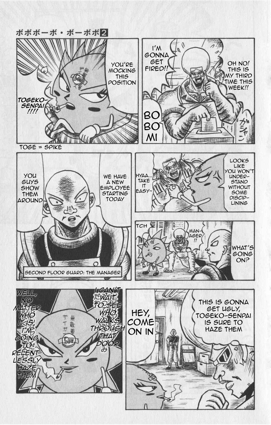 Bobobo-bo Bo-bobo Chapter 14 - Page 8