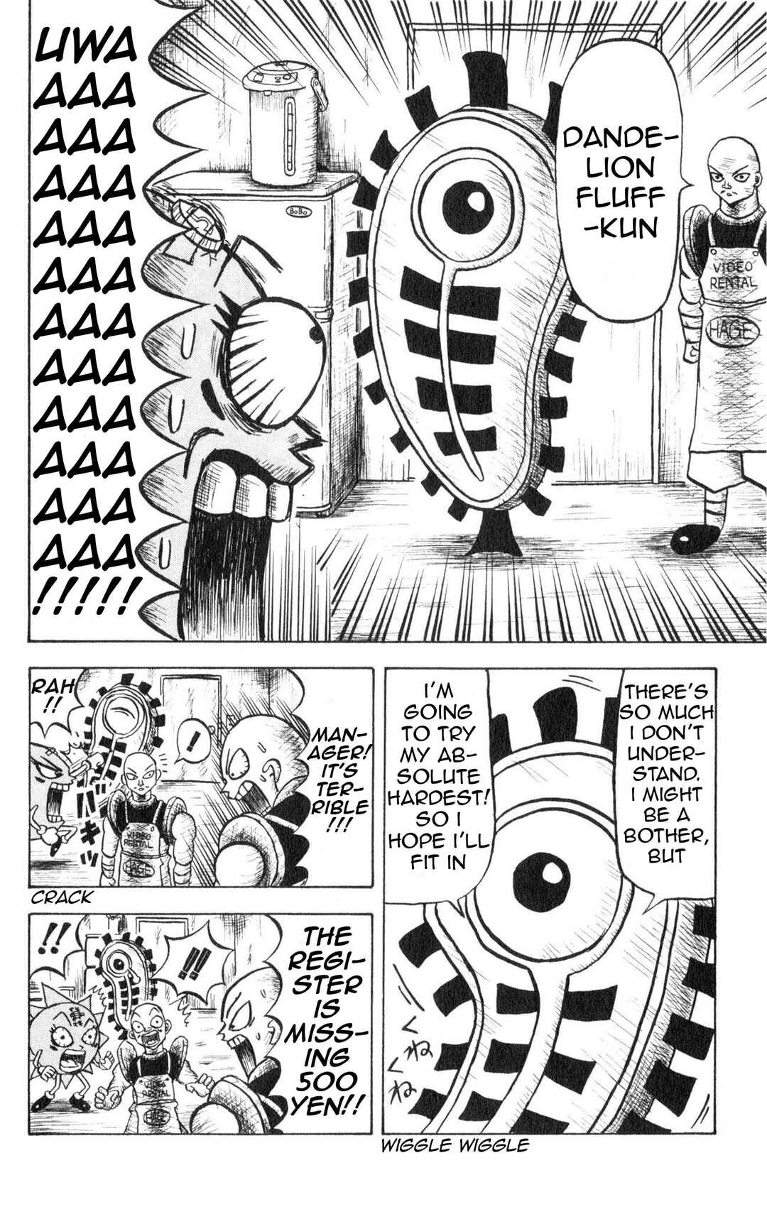 Bobobo-bo Bo-bobo Chapter 14 - Page 9