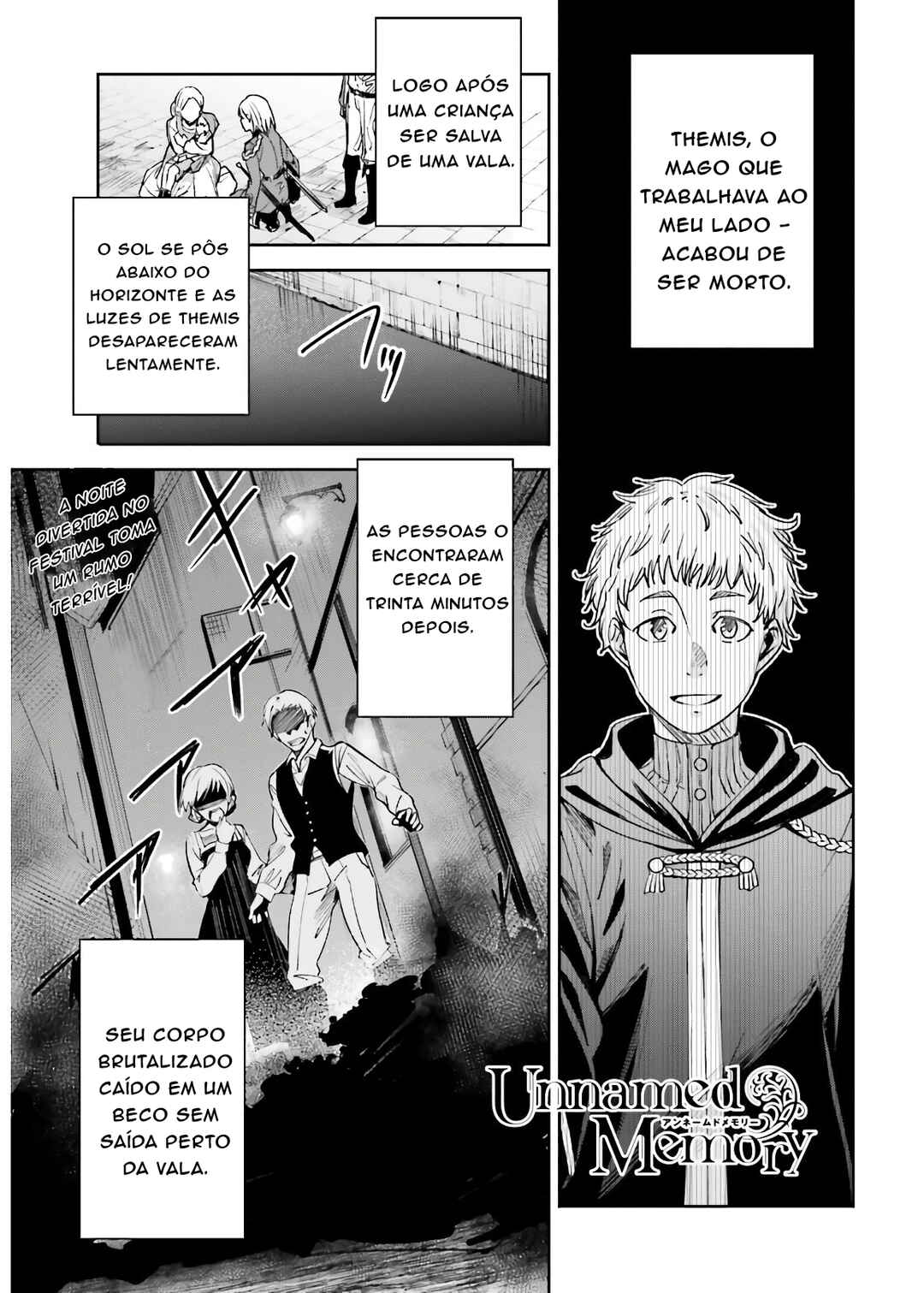 Unnamed Memory Chapter 4 - Page 1