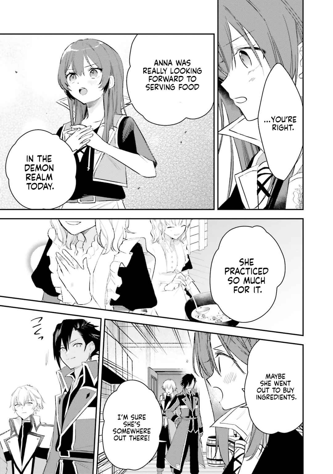Onna Kajishi wa Ohitoyoshi Guild ni Hirowaremashita ~Shintenchi de Ganbaru Kajishi Seikatsu~ Chapter 35 - Page 11