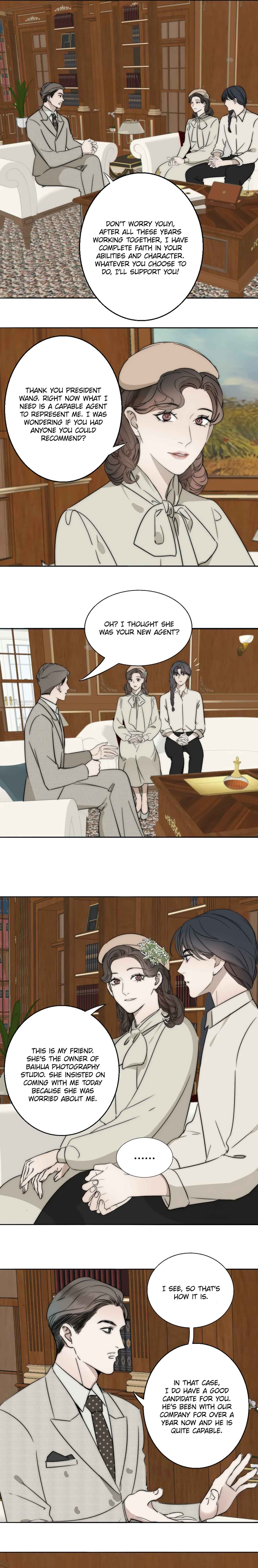 Couple of Mirrors Chapter 22 - Page 4