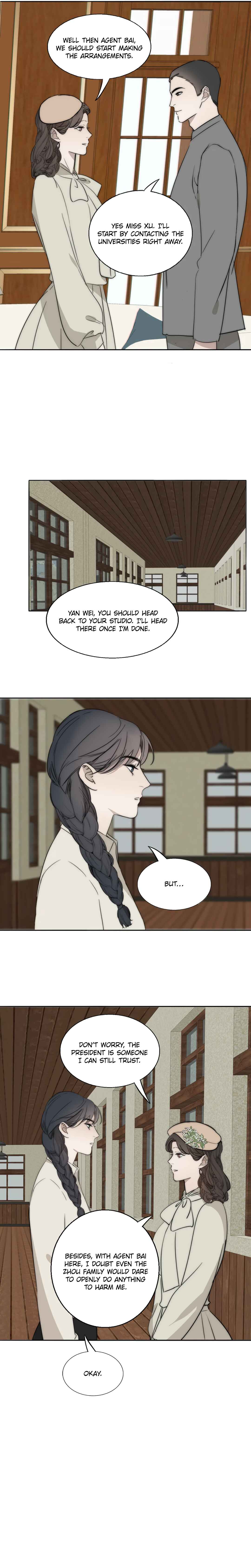 Couple of Mirrors Chapter 22 - Page 8