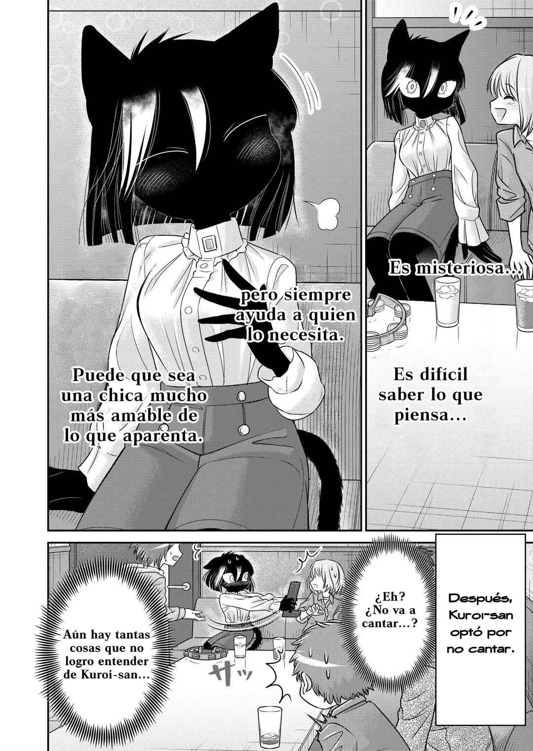 Kamoku dakedo Mechakucha Nori no Ii Kuroneko-chan Chapter 3 - Page 12