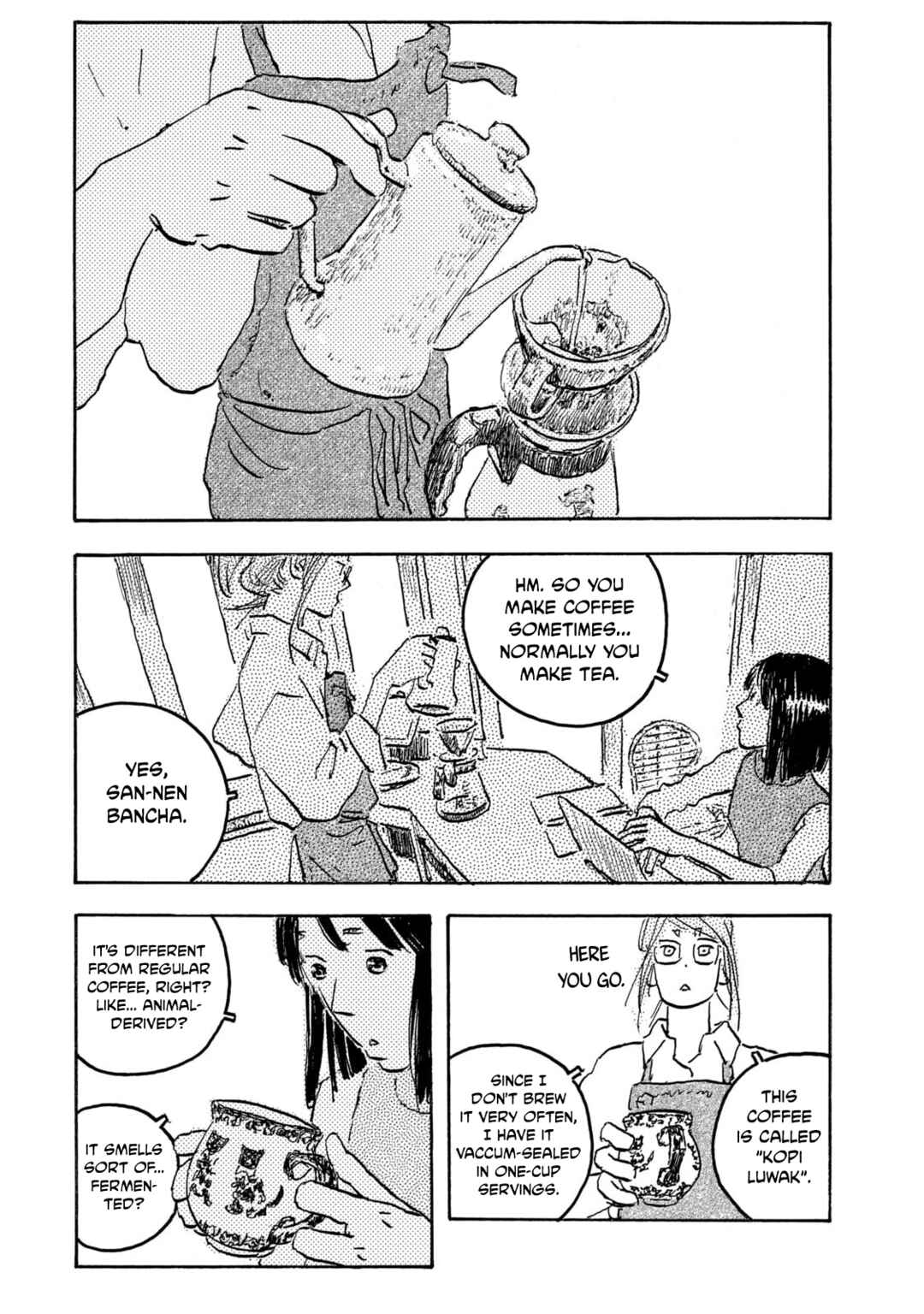 Kamakura Bakeneko Club Chapter 26 - Page 2