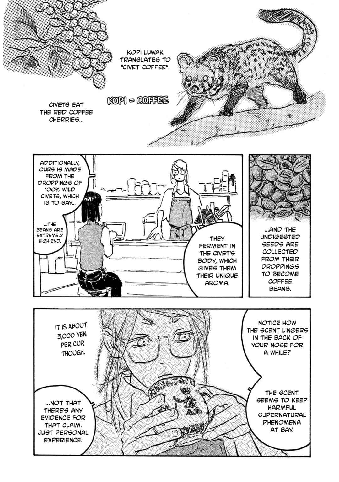 Kamakura Bakeneko Club Chapter 26 - Page 3