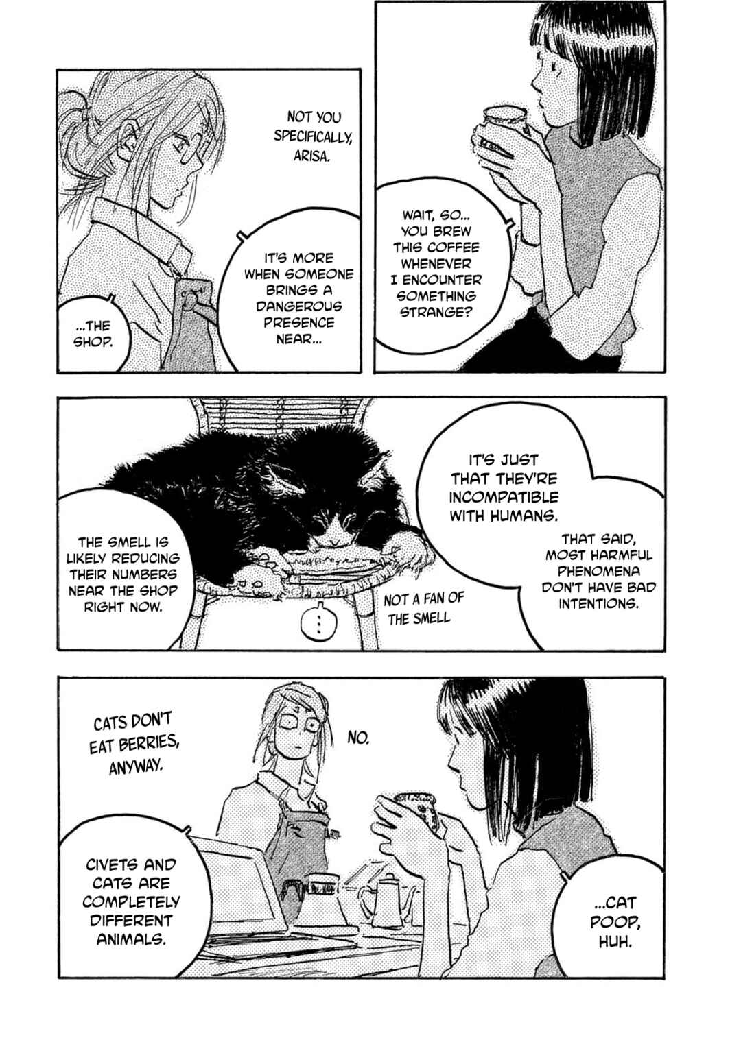 Kamakura Bakeneko Club Chapter 26 - Page 4