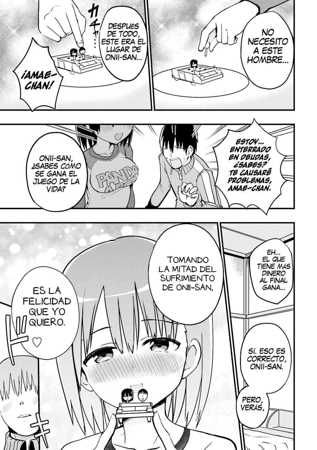 Tottemo Yasashii Amae-chan! Chapter 22 - Page 10