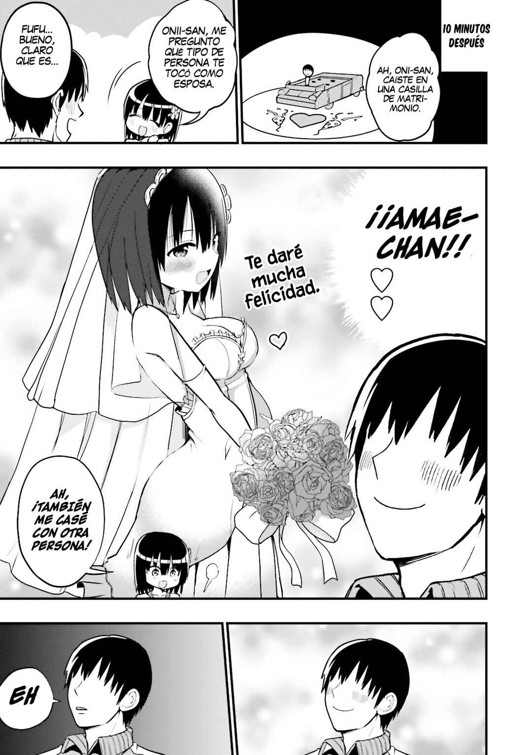 Tottemo Yasashii Amae-chan! Chapter 22 - Page 6