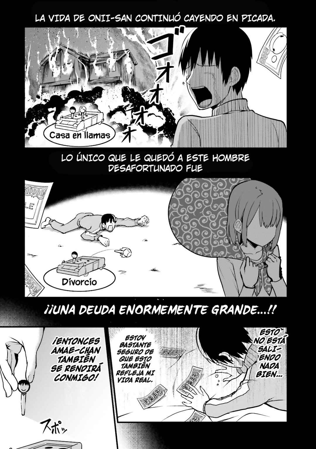 Tottemo Yasashii Amae-chan! Chapter 22 - Page 8