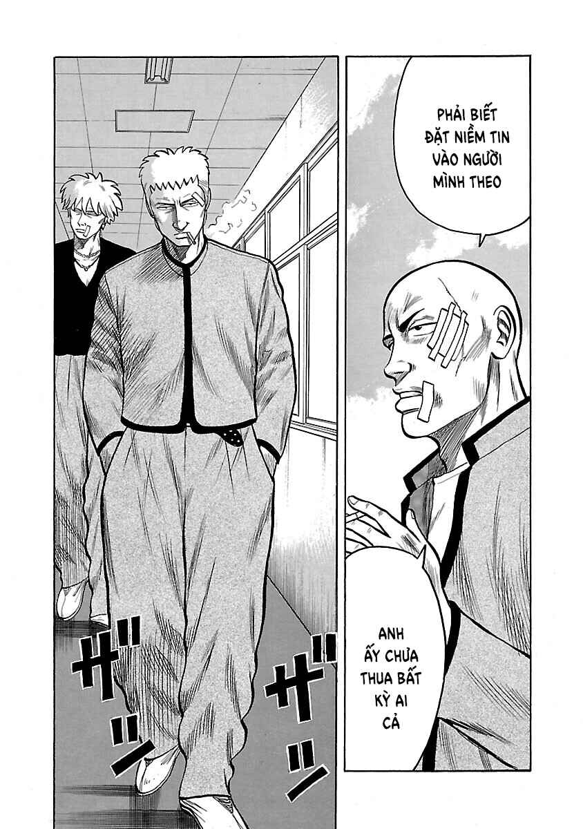 Shinsouban Crows Chapter 47 - Page 10
