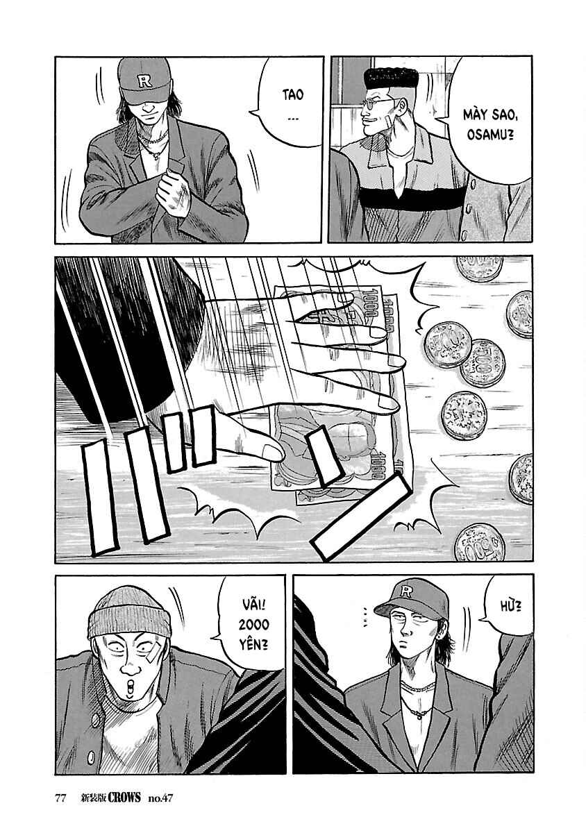 Shinsouban Crows Chapter 47 - Page 16