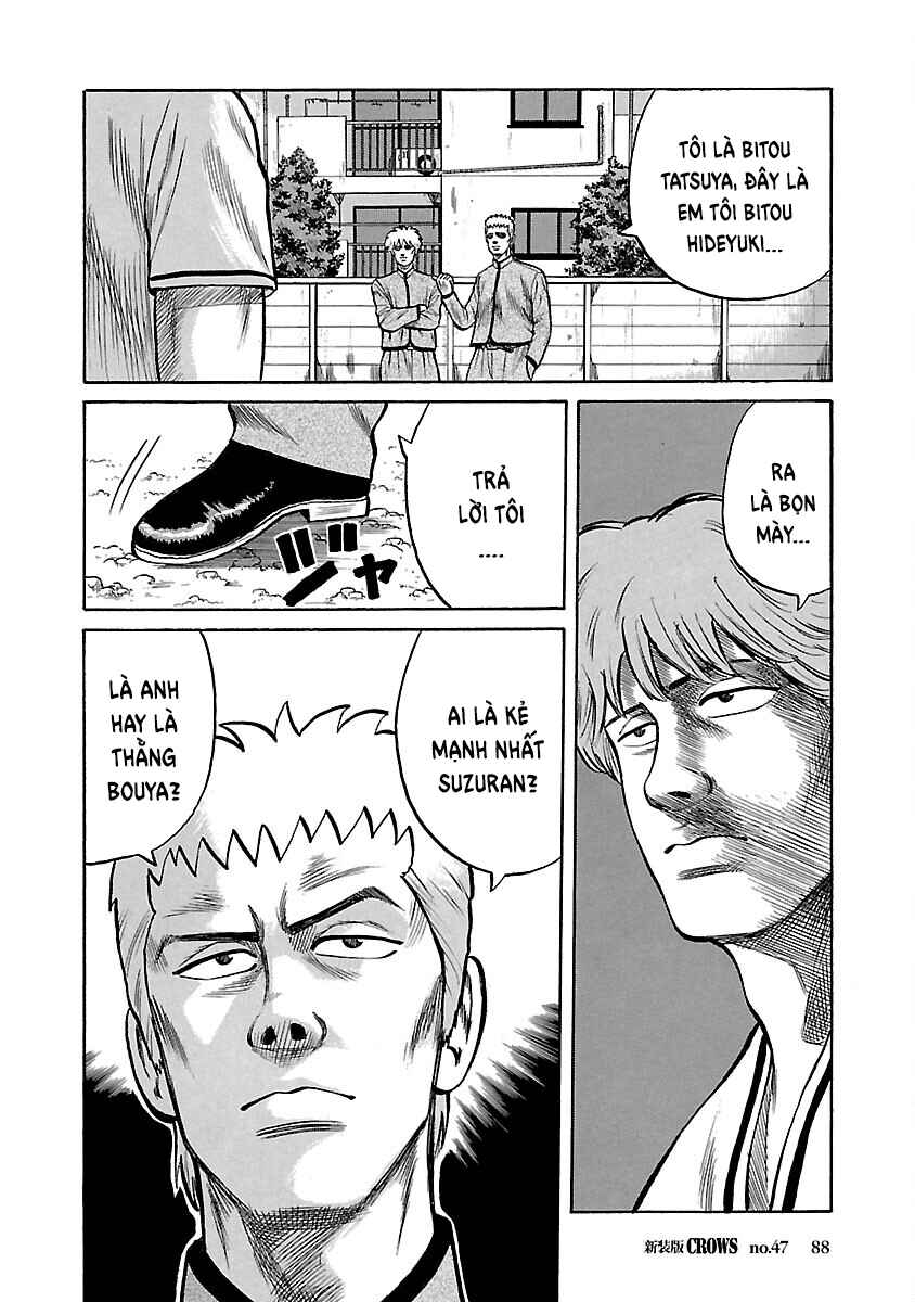 Shinsouban Crows Chapter 47 - Page 26