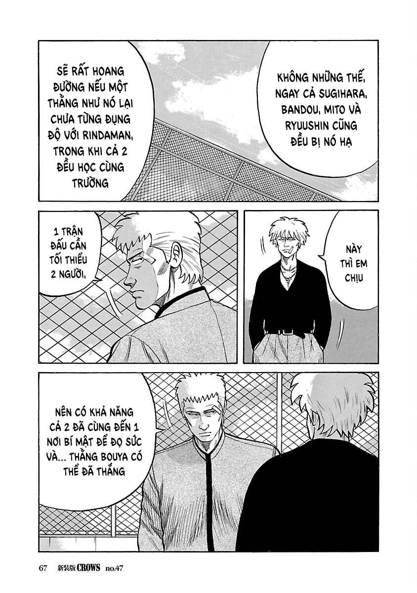 Shinsouban Crows Chapter 47 - Page 6
