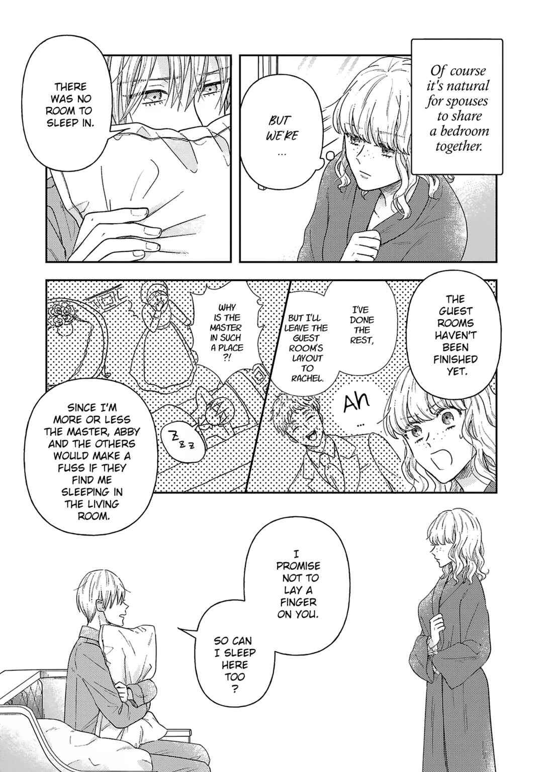 Boukansha no Koi Chapter 5 - Page 21