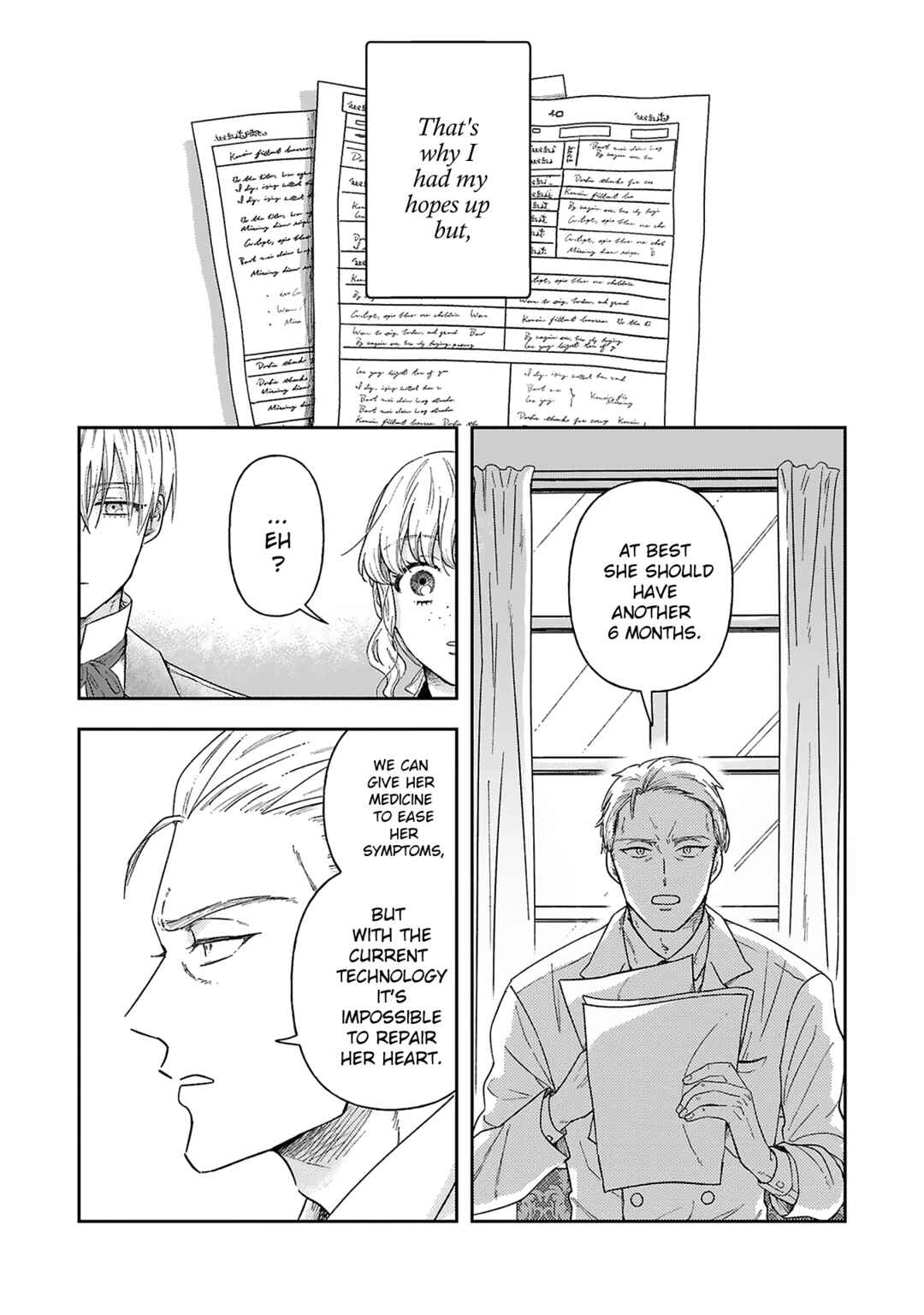 Boukansha no Koi Chapter 5 - Page 26
