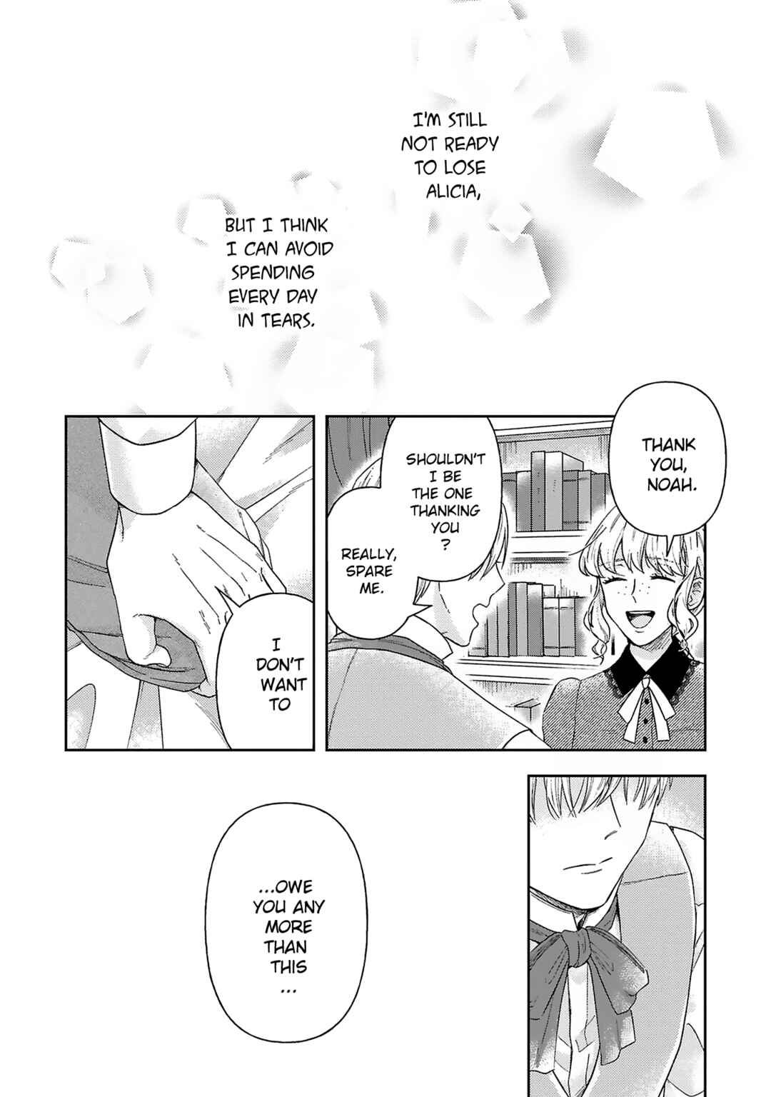Boukansha no Koi Chapter 5 - Page 34