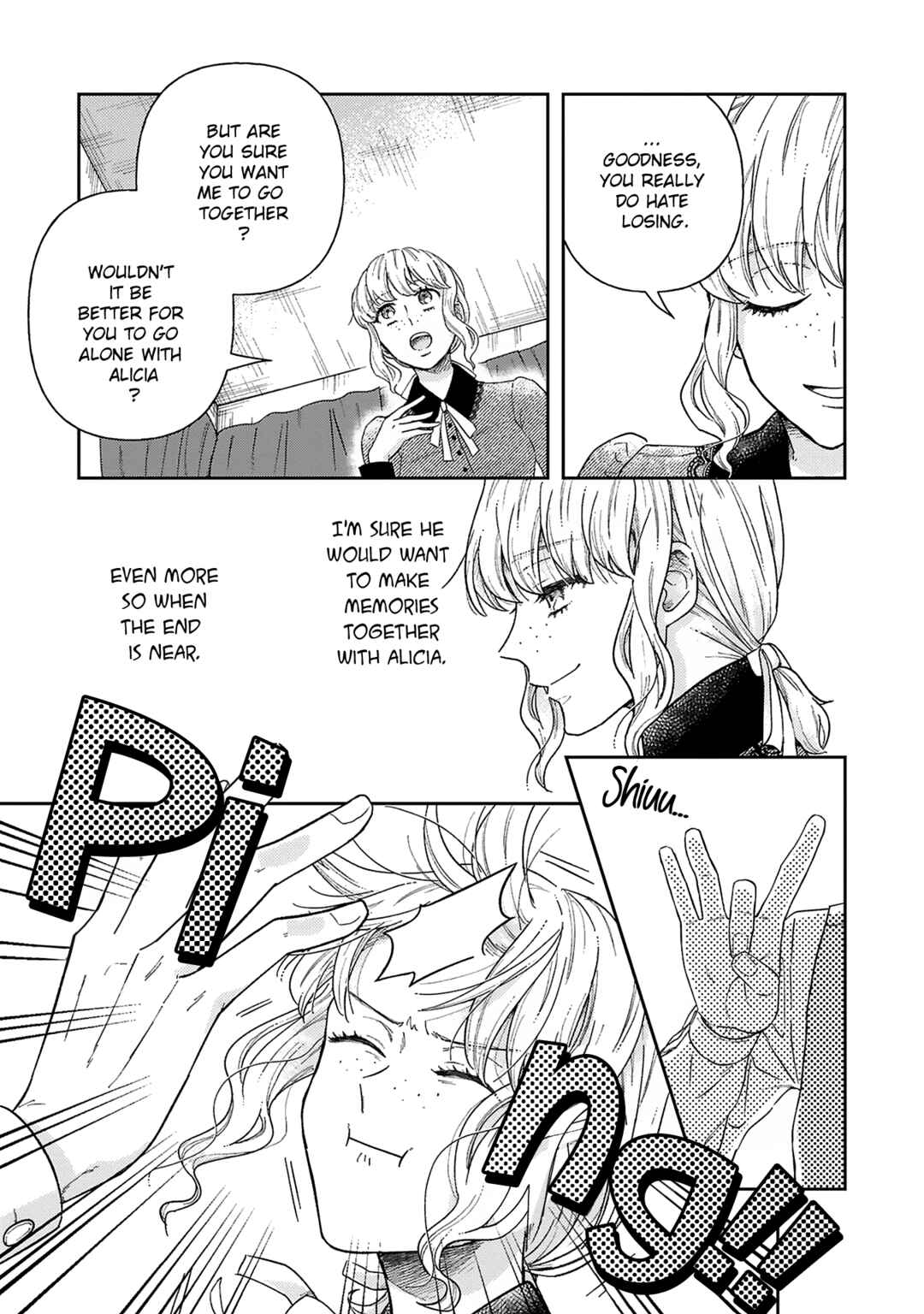 Boukansha no Koi Chapter 5 - Page 35