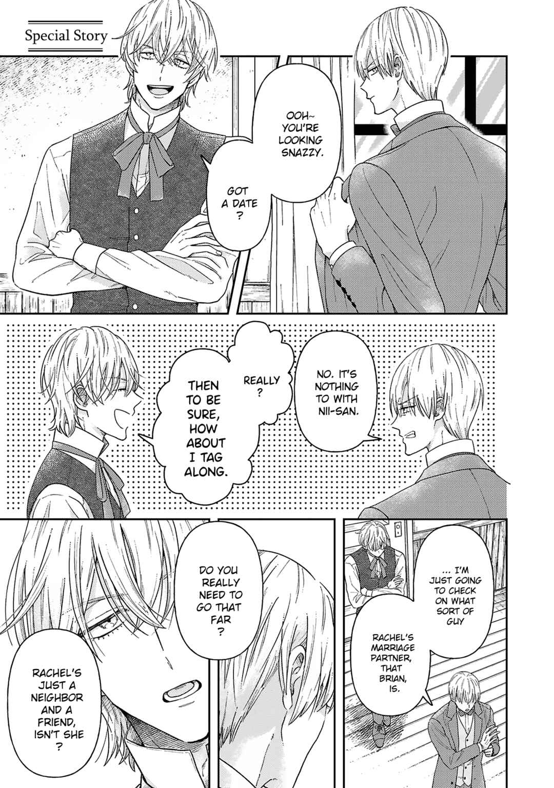 Boukansha no Koi Chapter 5 - Page 39