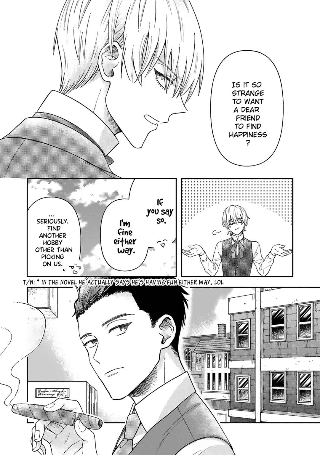 Boukansha no Koi Chapter 5 - Page 40