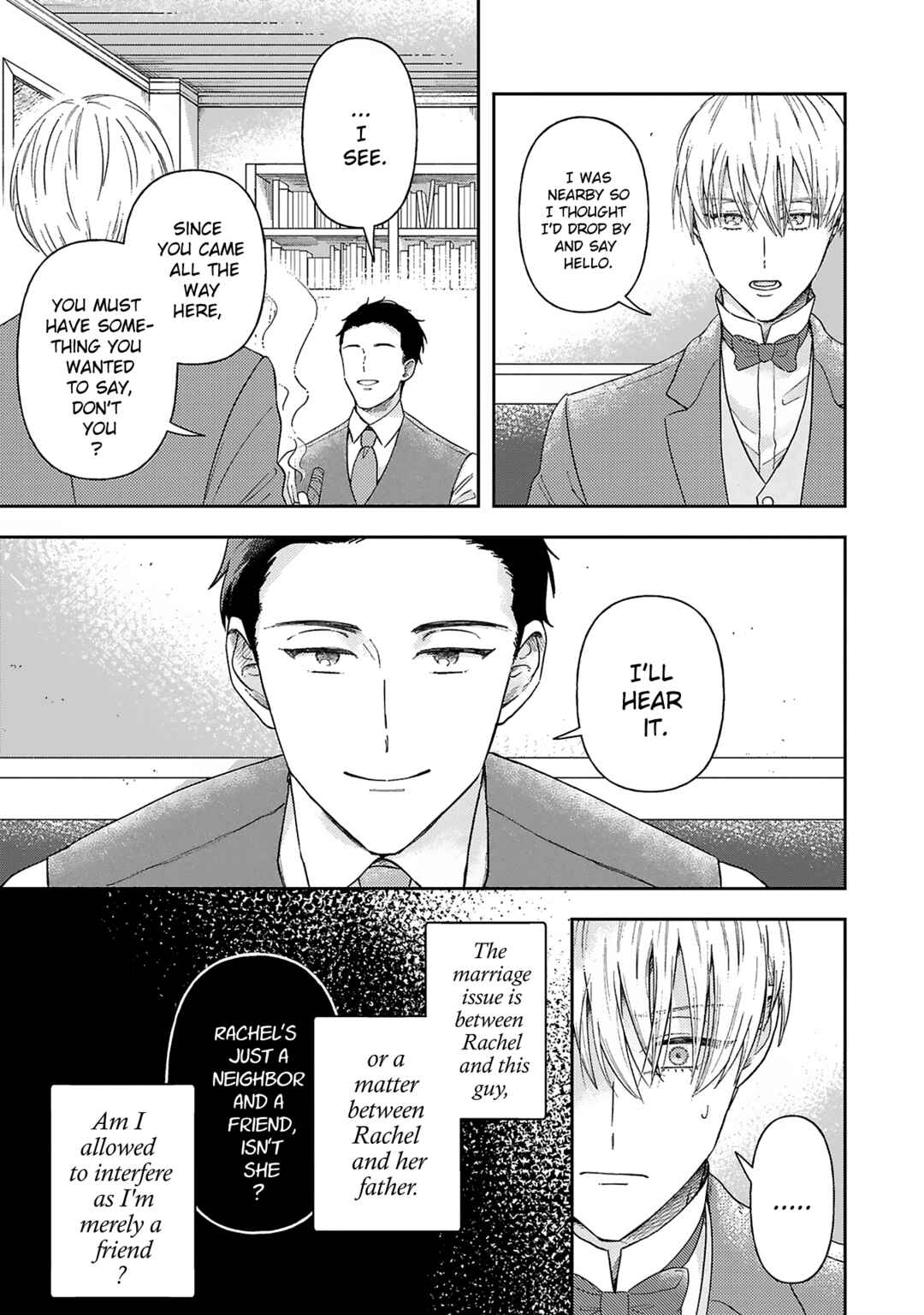 Boukansha no Koi Chapter 5 - Page 41