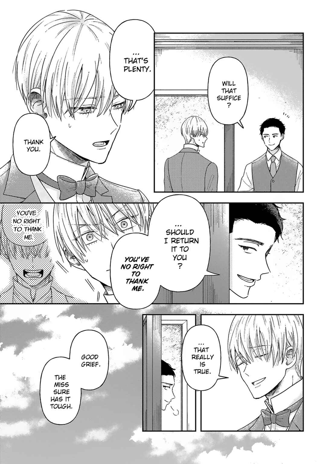 Boukansha no Koi Chapter 5 - Page 43