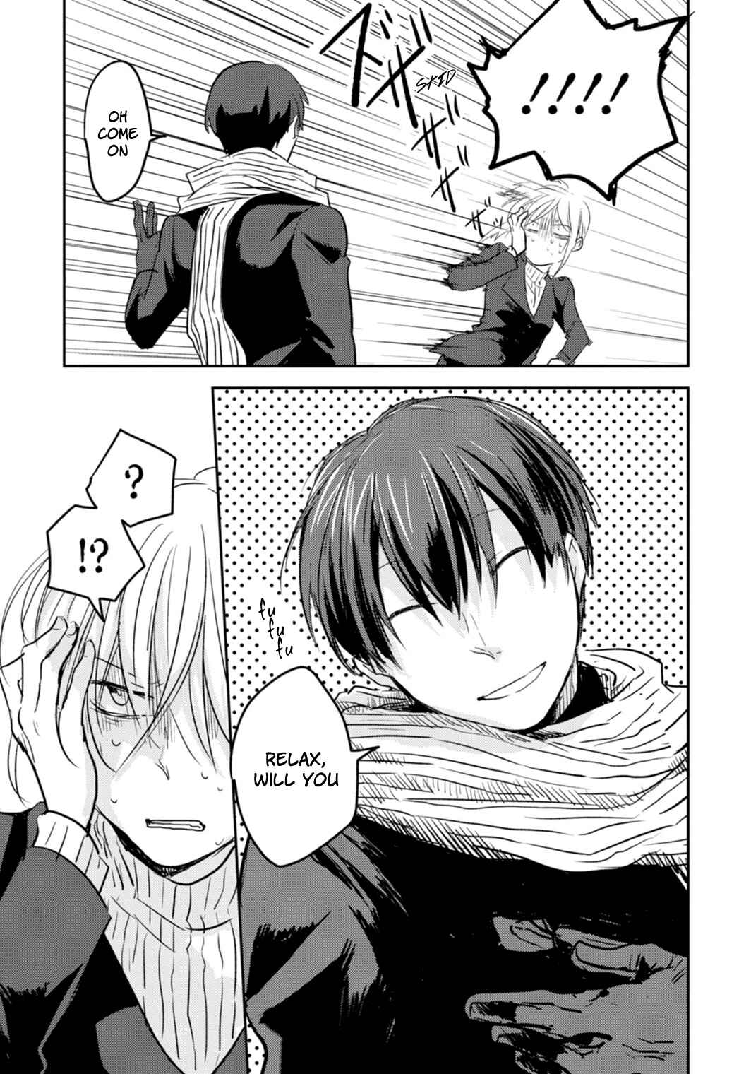 Koroshi Ai Chapter 6.5 - Page 8