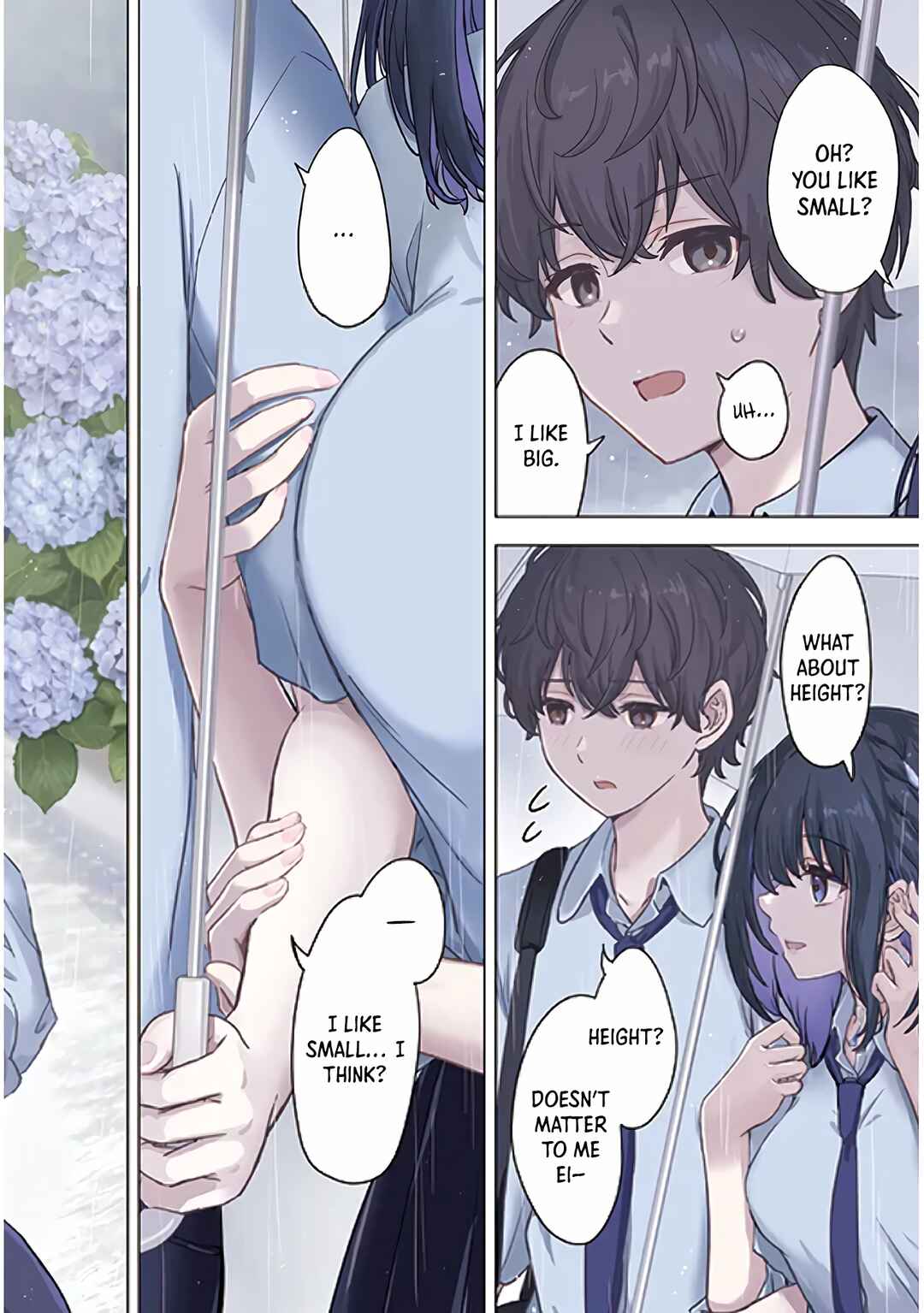 Amamori Junna wa Shitsudo ga Takai Chapter 1 - Page 2