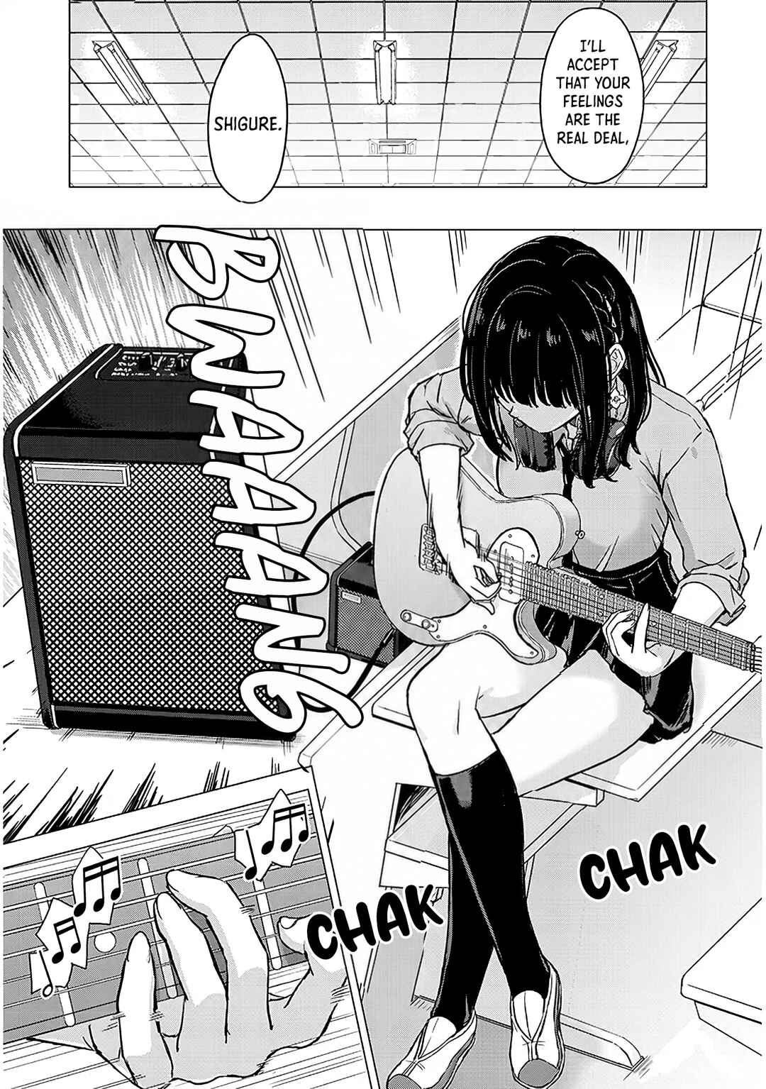 Amamori Junna wa Shitsudo ga Takai Chapter 1 - Page 27