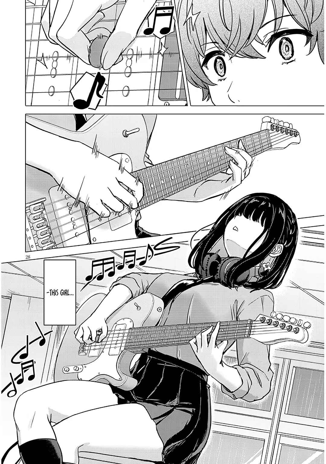 Amamori Junna wa Shitsudo ga Takai Chapter 1 - Page 28