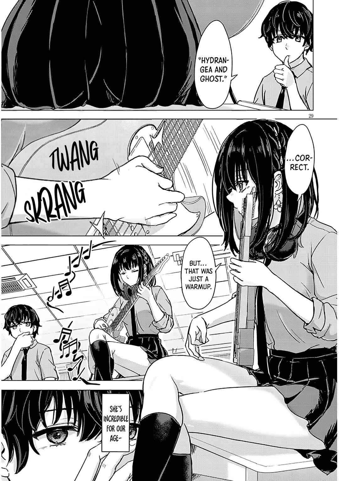 Amamori Junna wa Shitsudo ga Takai Chapter 1 - Page 29