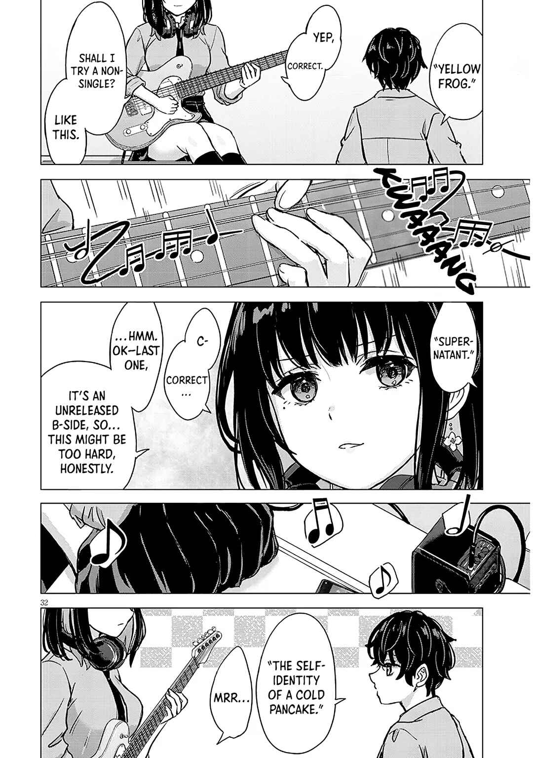 Amamori Junna wa Shitsudo ga Takai Chapter 1 - Page 32