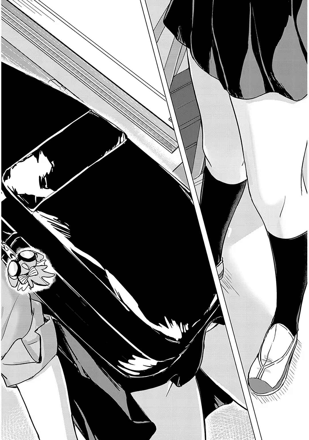 Amamori Junna wa Shitsudo ga Takai Chapter 1 - Page 38