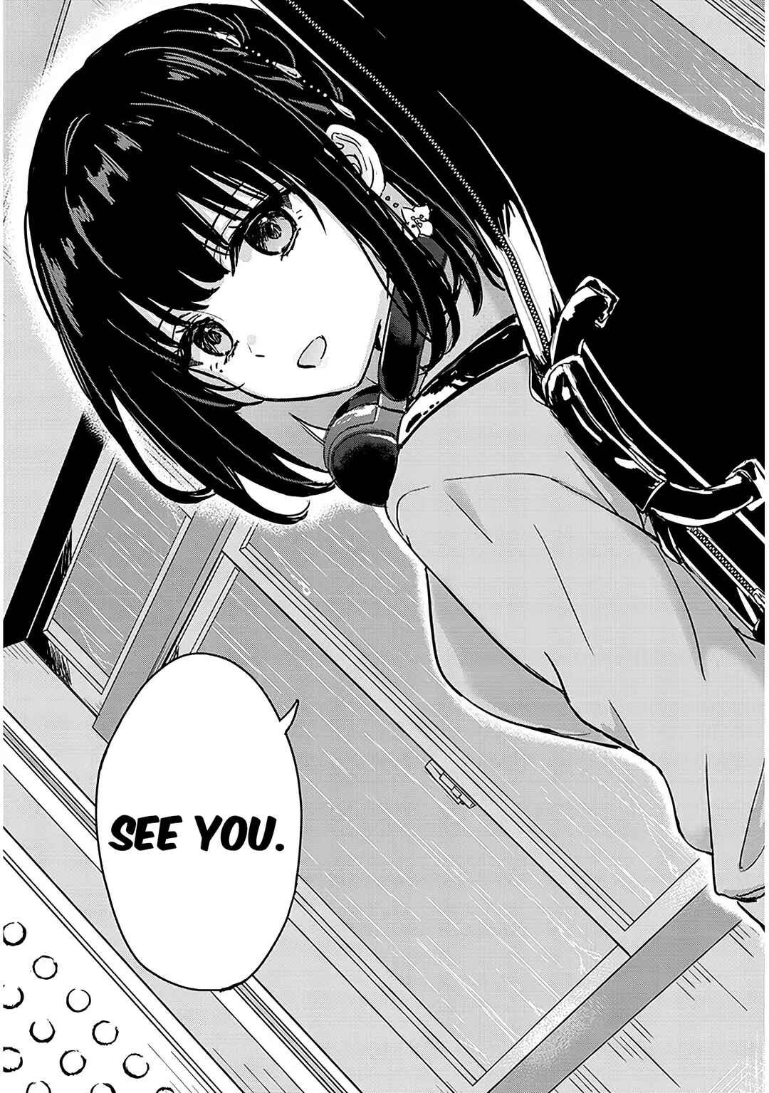 Amamori Junna wa Shitsudo ga Takai Chapter 1 - Page 39