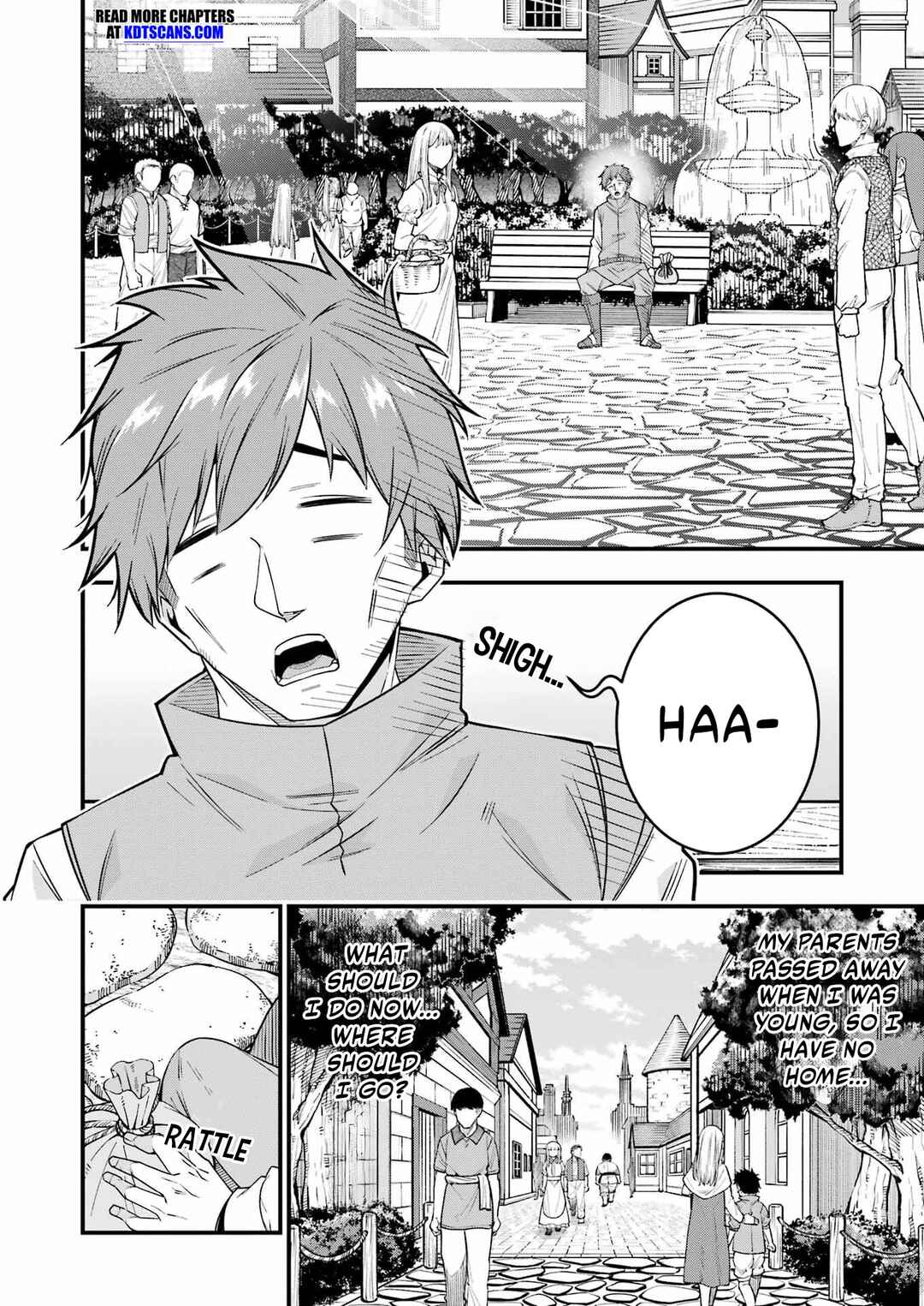 Tsuihou Yuusha no Yuuga na Slow Life: Jiyuu ni Nattara Ore Dake no Saiai Tenshi mo Te ni Haitta! Chapter 1 - Page 17