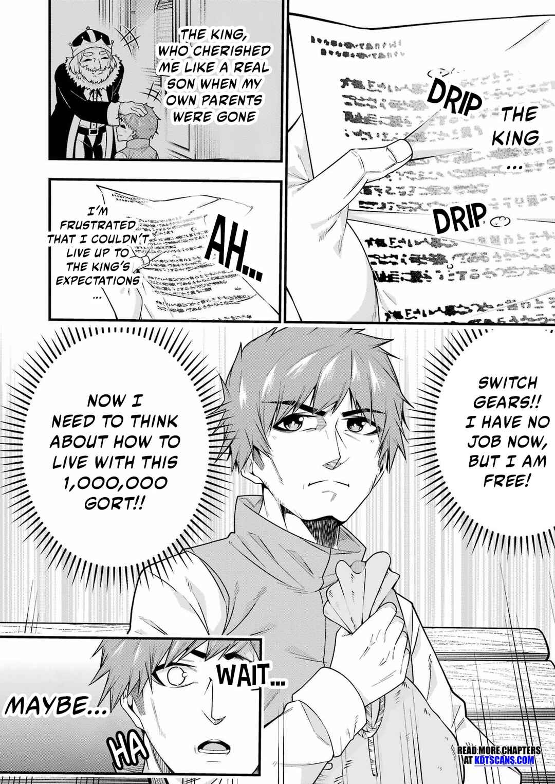 Tsuihou Yuusha no Yuuga na Slow Life: Jiyuu ni Nattara Ore Dake no Saiai Tenshi mo Te ni Haitta! Chapter 1 - Page 19