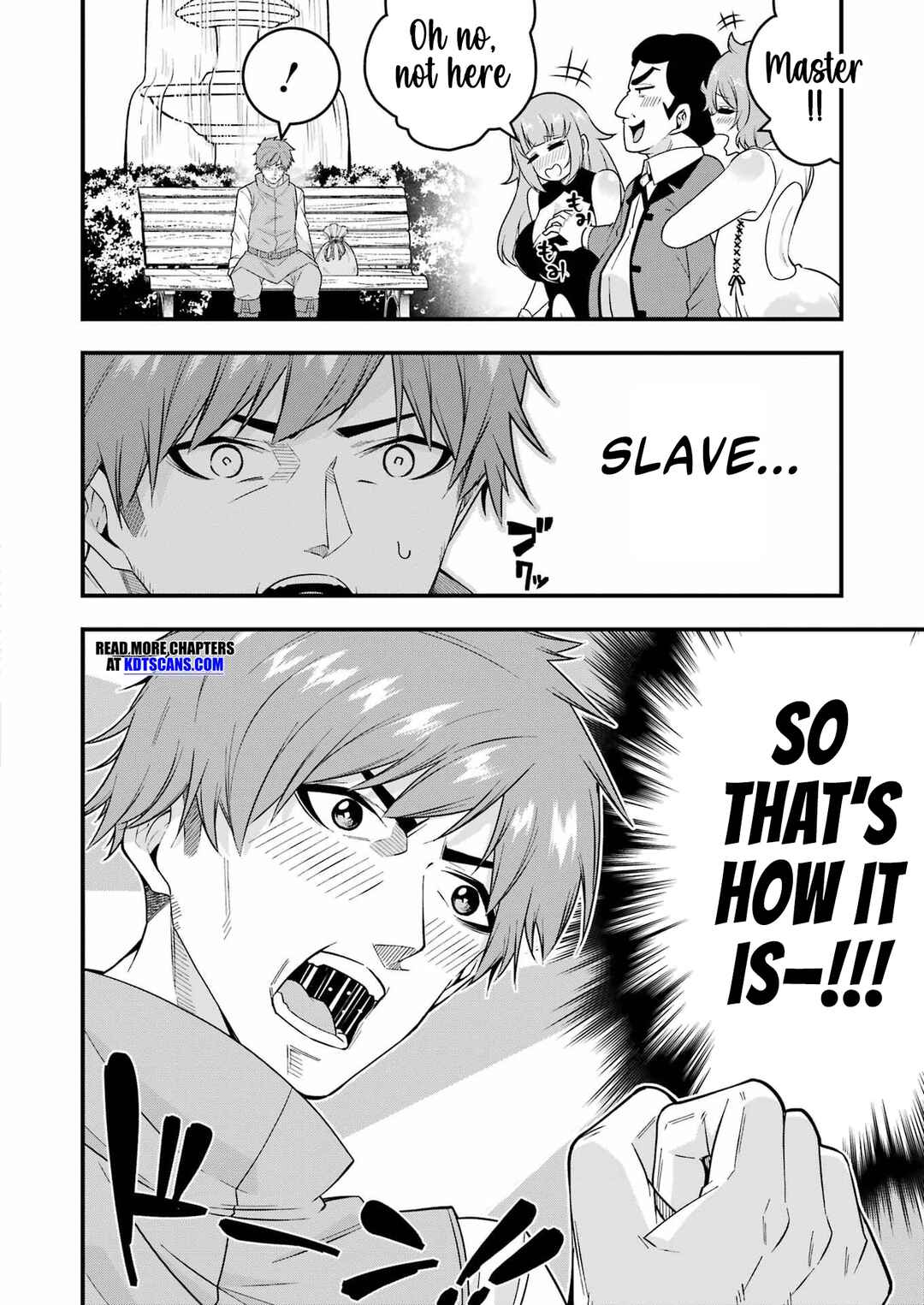 Tsuihou Yuusha no Yuuga na Slow Life: Jiyuu ni Nattara Ore Dake no Saiai Tenshi mo Te ni Haitta! Chapter 1 - Page 21