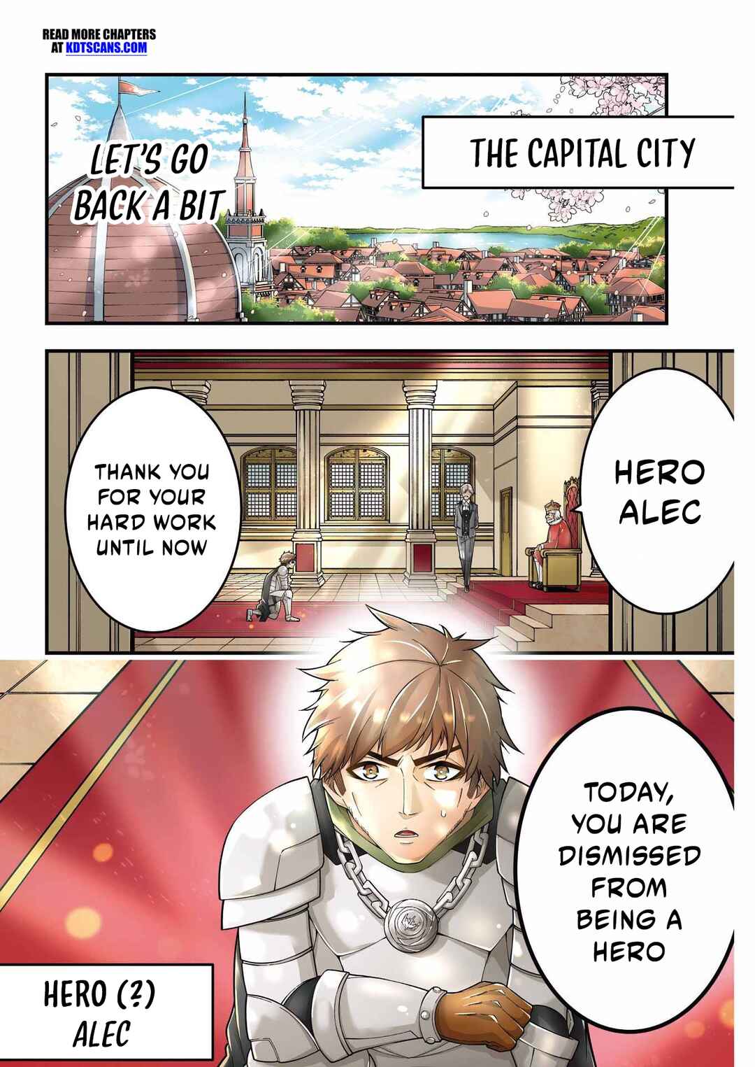 Tsuihou Yuusha no Yuuga na Slow Life: Jiyuu ni Nattara Ore Dake no Saiai Tenshi mo Te ni Haitta! Chapter 1 - Page 5