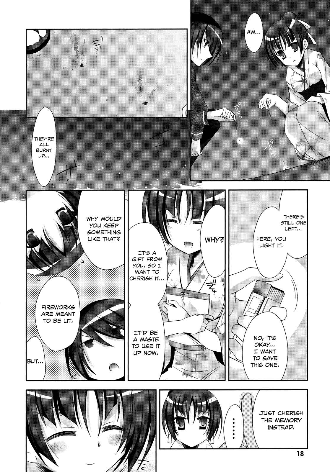 Hidan no Aria - G no Ketsuzoku Chapter 22 - Page 20