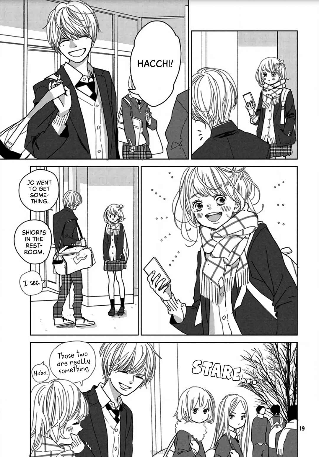 Koi no Hajimari Chapter 1 - Page 20