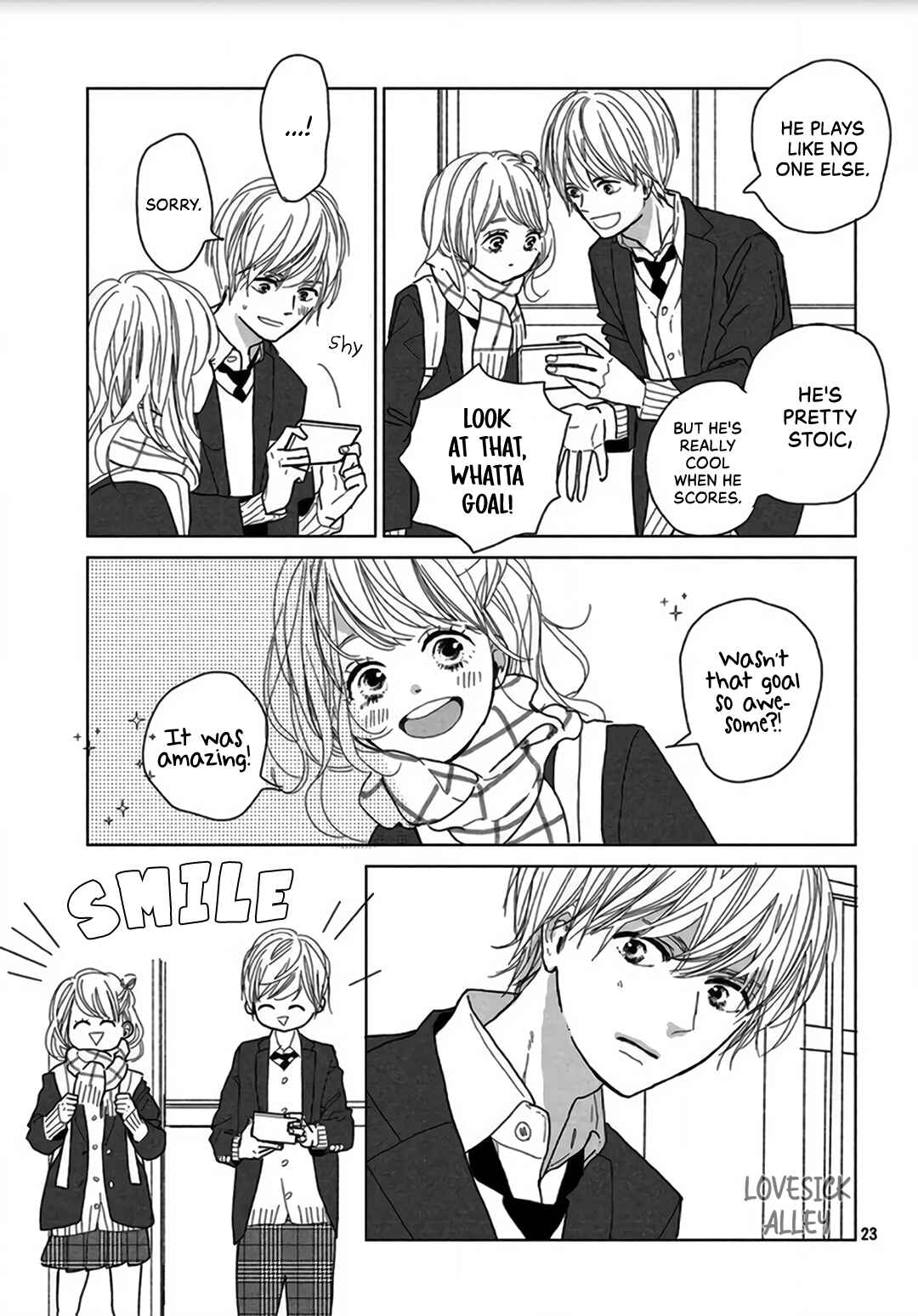 Koi no Hajimari Chapter 1 - Page 24
