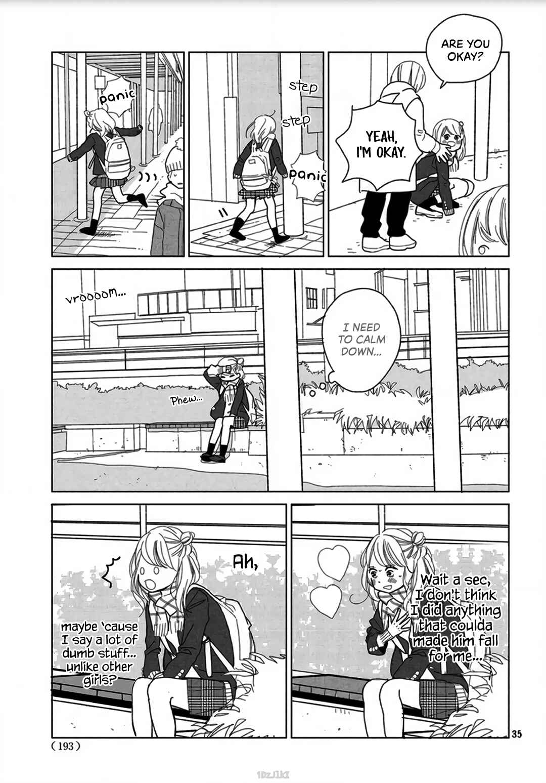 Koi no Hajimari Chapter 1 - Page 36