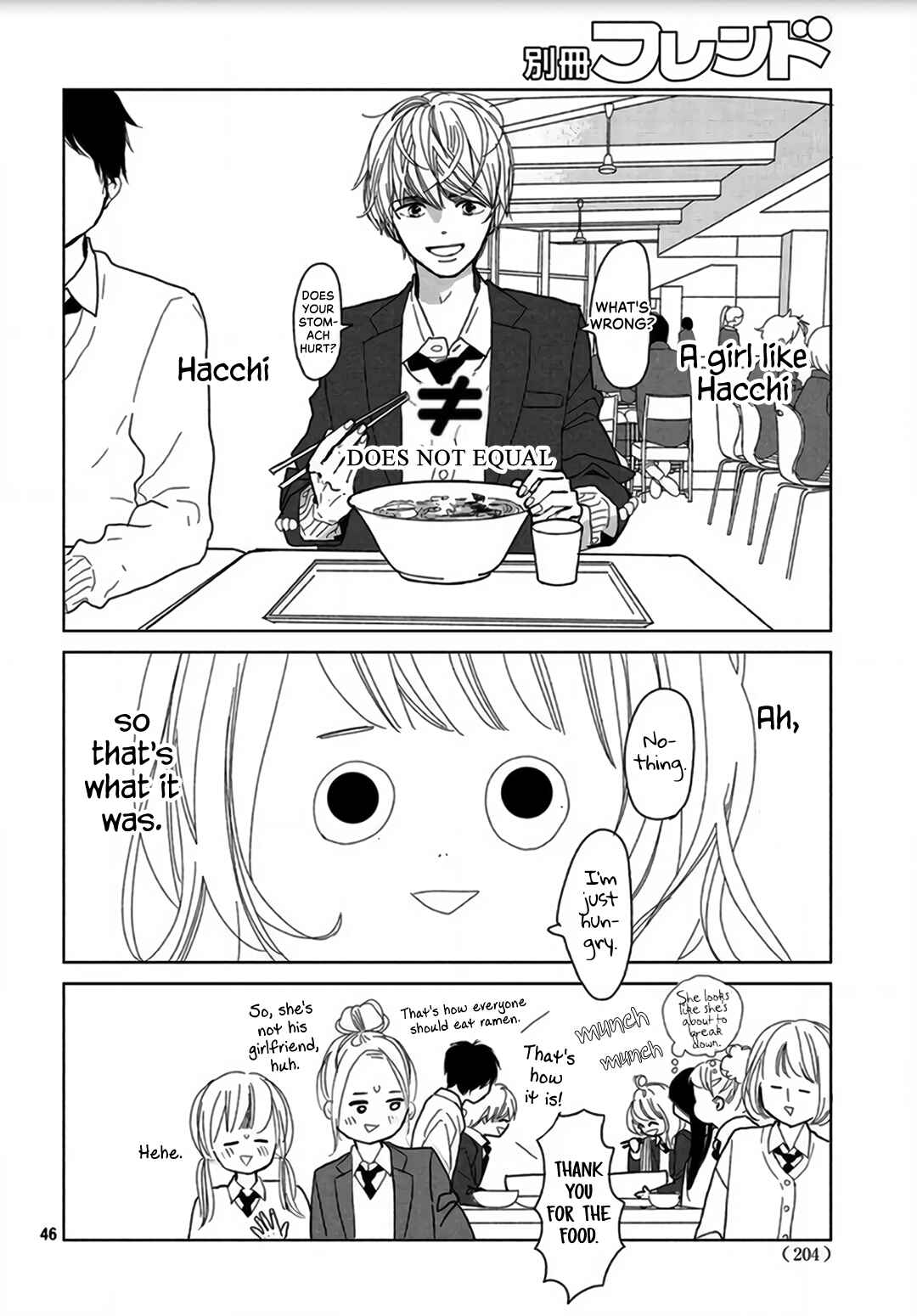 Koi no Hajimari Chapter 1 - Page 46