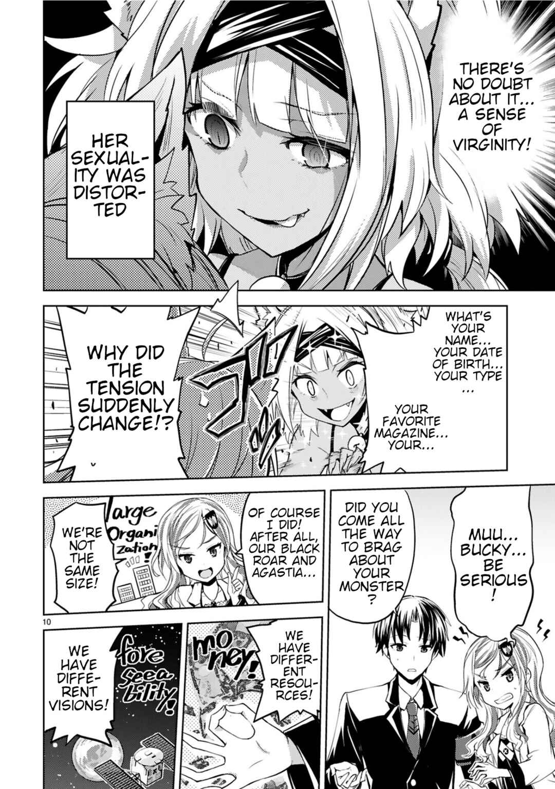 Kaijin Kaihatsubu no Kuroitsu-san Chapter 8 - Page 10