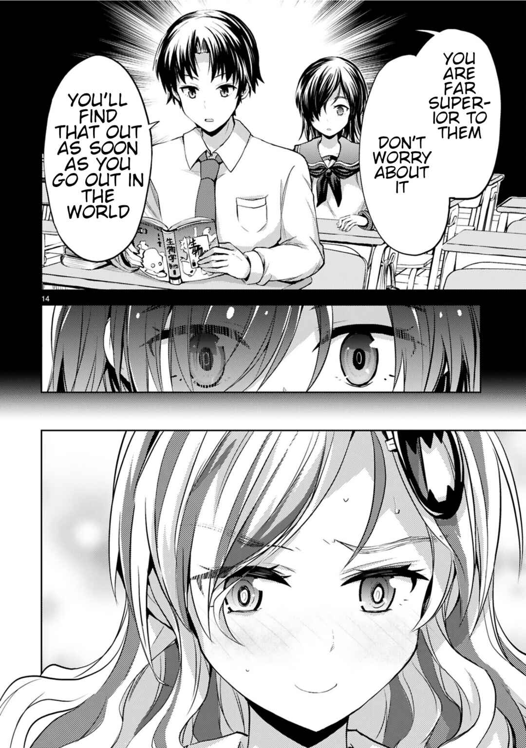 Kaijin Kaihatsubu no Kuroitsu-san Chapter 8 - Page 14