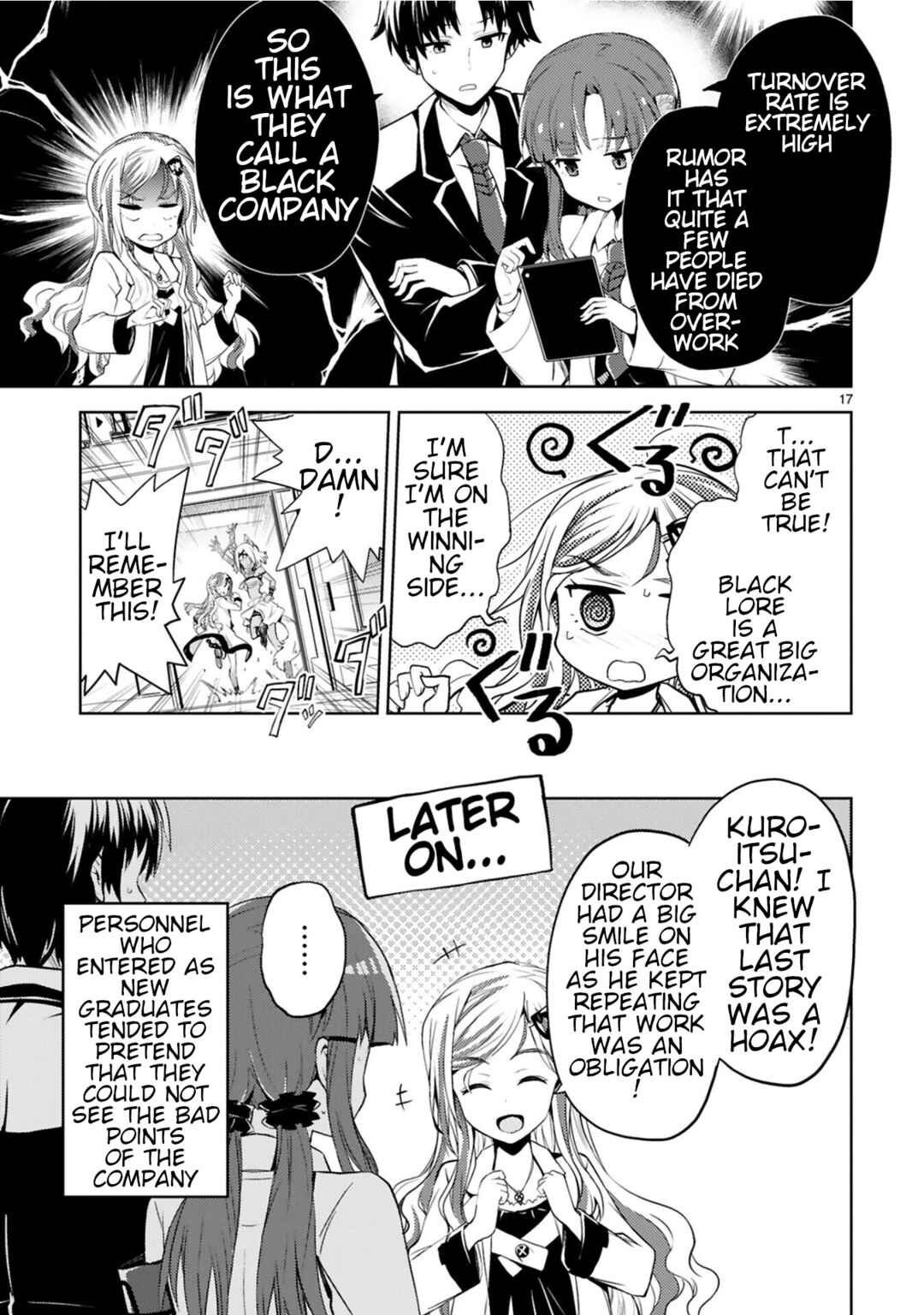 Kaijin Kaihatsubu no Kuroitsu-san Chapter 8 - Page 17