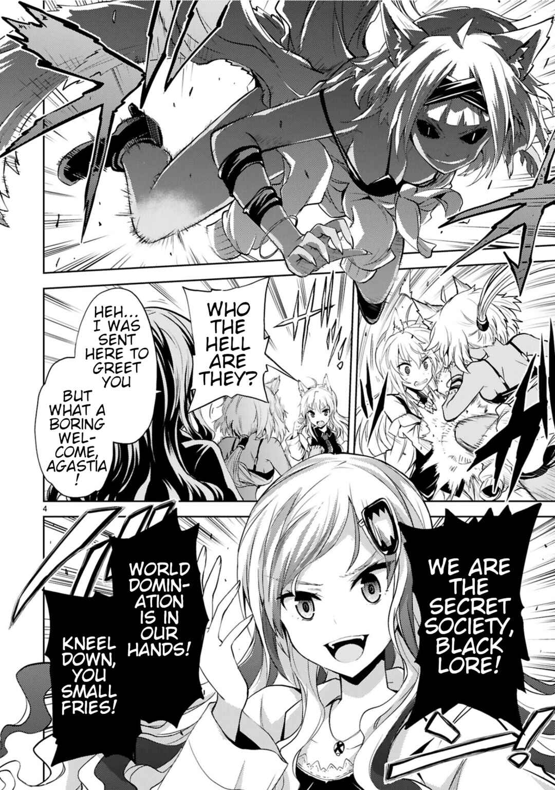 Kaijin Kaihatsubu no Kuroitsu-san Chapter 8 - Page 4